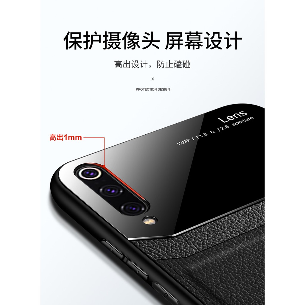 ⭐️Thỏi kem bảo vệ mắt tiện dụng⭐️Ốp điện thoại chống va đập cho Xiaomi 9 9T / 9TPro / K20 / K20PRO CC9Pro 9Pro