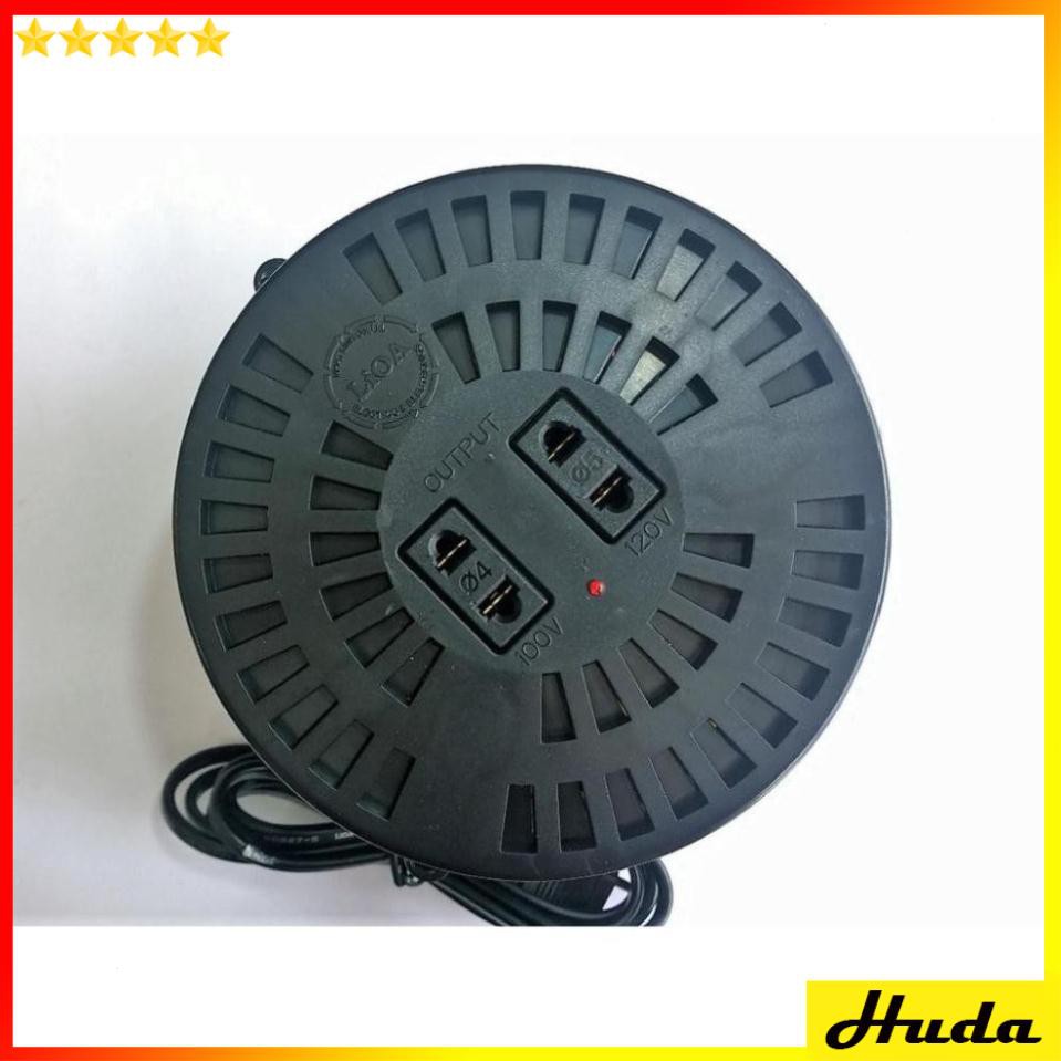 Biến áp 400VA LIOA DN004 (đổi nguồn hạ áp 1 pha, vào 220V ra 100V - 120V)