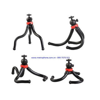 [Mã ELHA9 giảm 15% đơn 50K] CHÂN MÁY ẢNH TRIPOD BẠCH TUỘC ĐA NĂNG