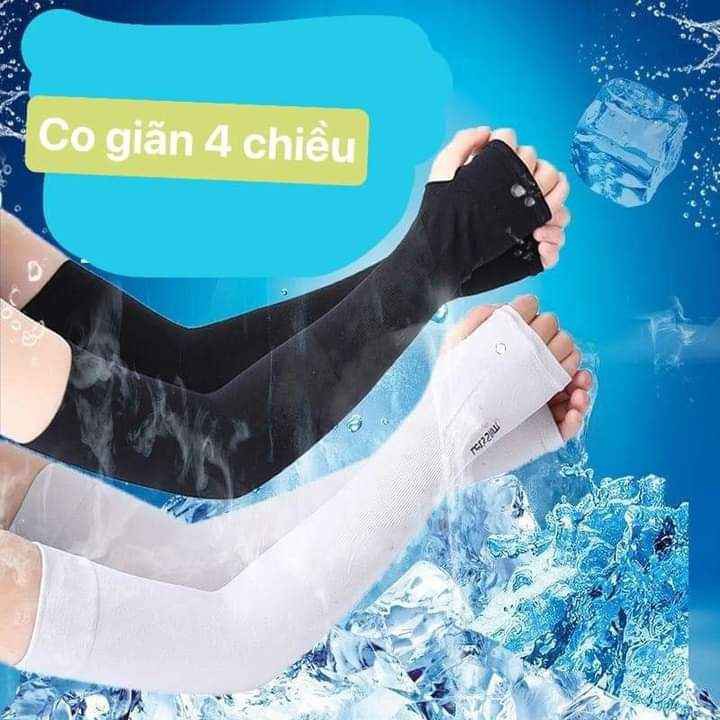 ✔️BÁN BUÔN  - Bộ 2 Ống Tay Chống Nắng, Găng Tay Chống Nắng Hàn Quốc Let's slim