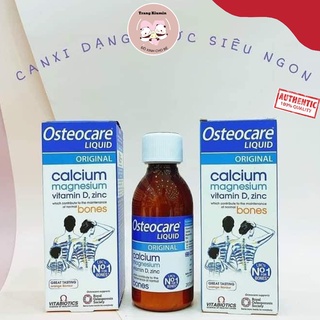 Canxi ostecare dạng nước 200ml xuất xứ anh