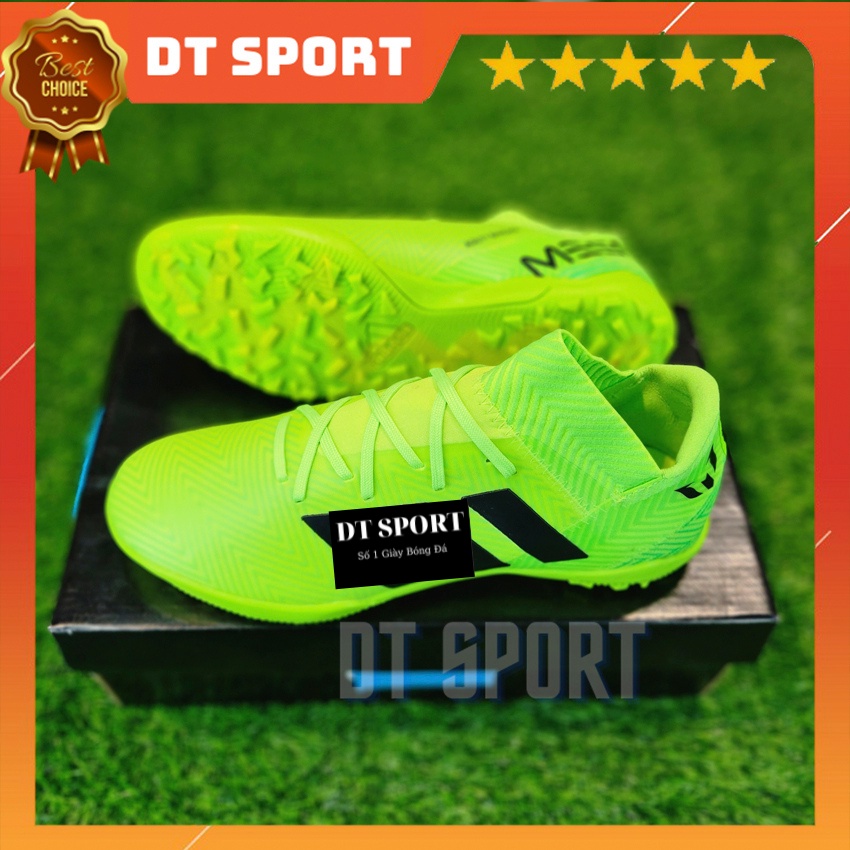 [Tặng Túi Rút Và Tất]Giày Đá Bóng Sân Cỏ Nhân Tạo Nemeziz Tango 18.3 TF Super M10 Speed Ghost, Giày Đá Banh Nam