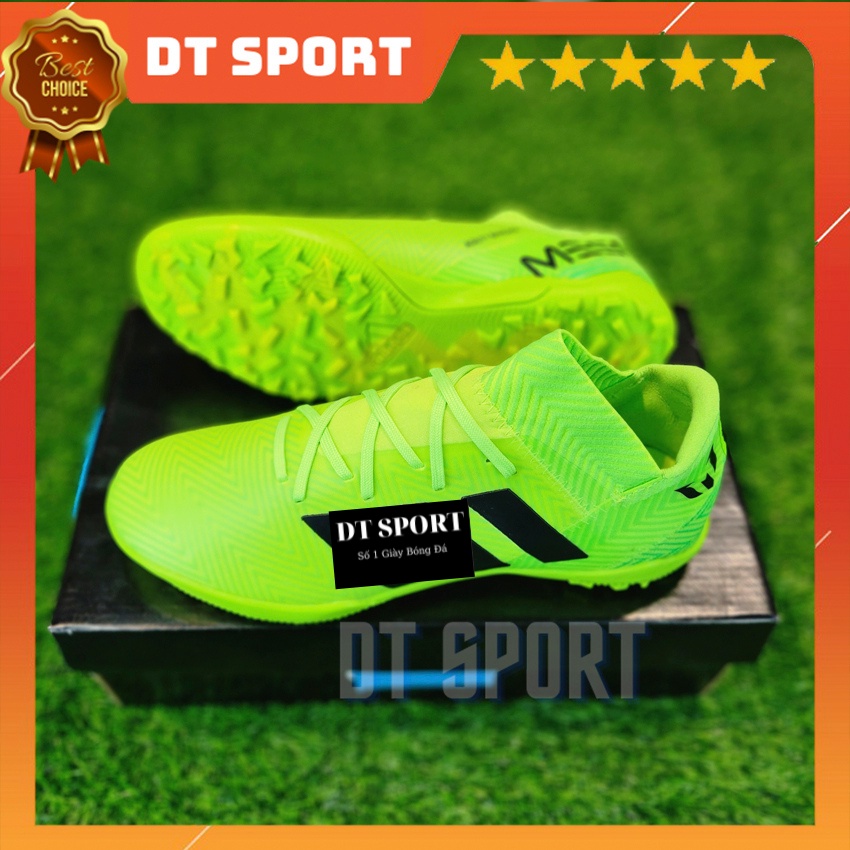 [Tặng Túi Rút Và Tất]Giày Đá Bóng Sân Cỏ Nhân Tạo Nemeziz Tango 18.3 TF Super M10 Speed Ghost, Giày Đá Banh Nam