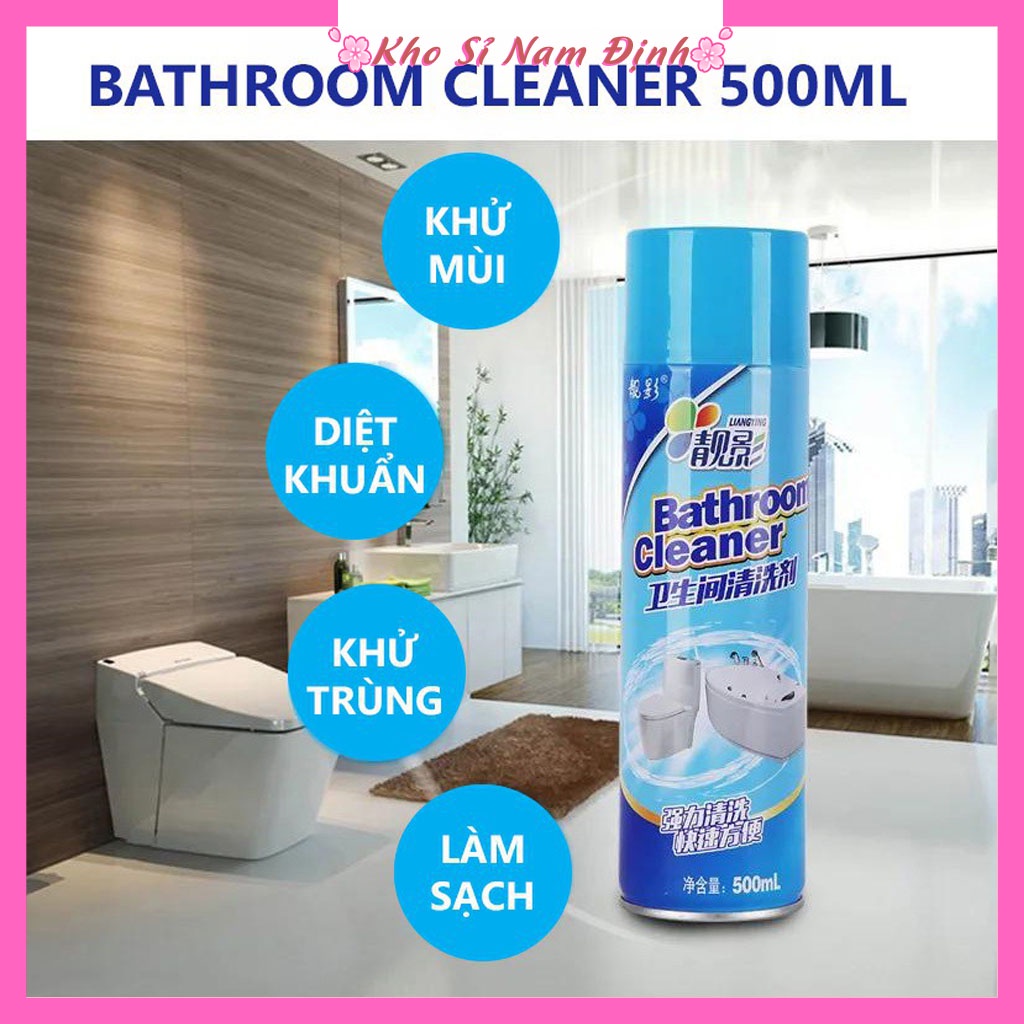 Bình Xịt Tẩy Rửa Nhà Tắm Bathroom Cleaner Đa Năng