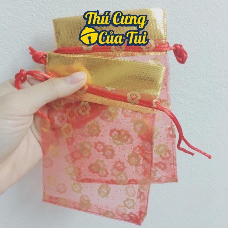 Túi thơm hạt cà phê khử mùi hôi phân thú cưng chó mèo - Thú cưng của tui