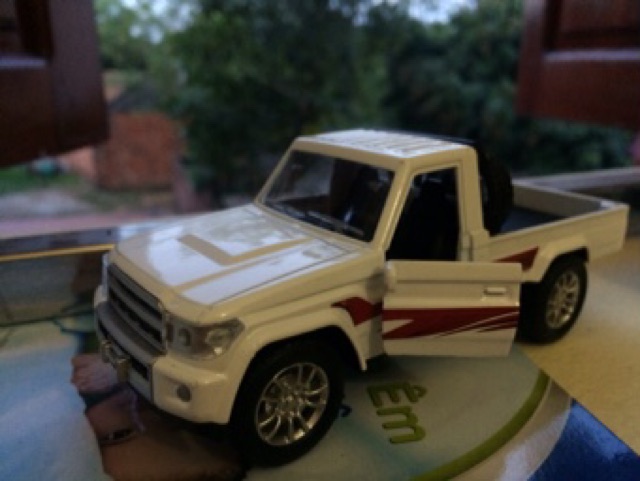 Xe mô hình bán tải ford ranger đời đầu