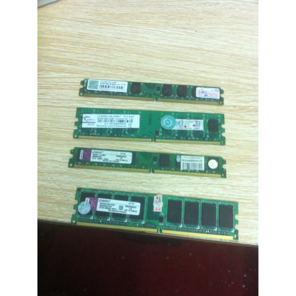 RAM PC Kingston,Data,Kingmax,Transcend,Dynet… DDR2 2GB bus 800 và 667 Mhz | BigBuy360 - bigbuy360.vn