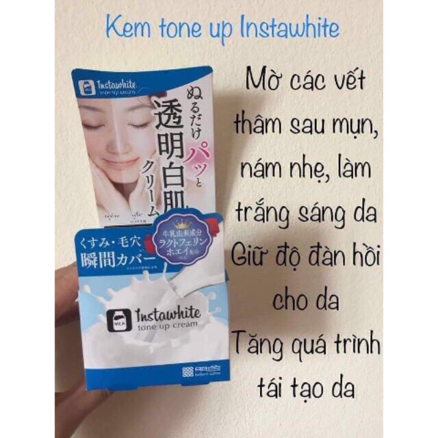 Kem dưỡng trắng da Meishoku Instawhite Tone Up Cream | BigBuy360 - bigbuy360.vn
