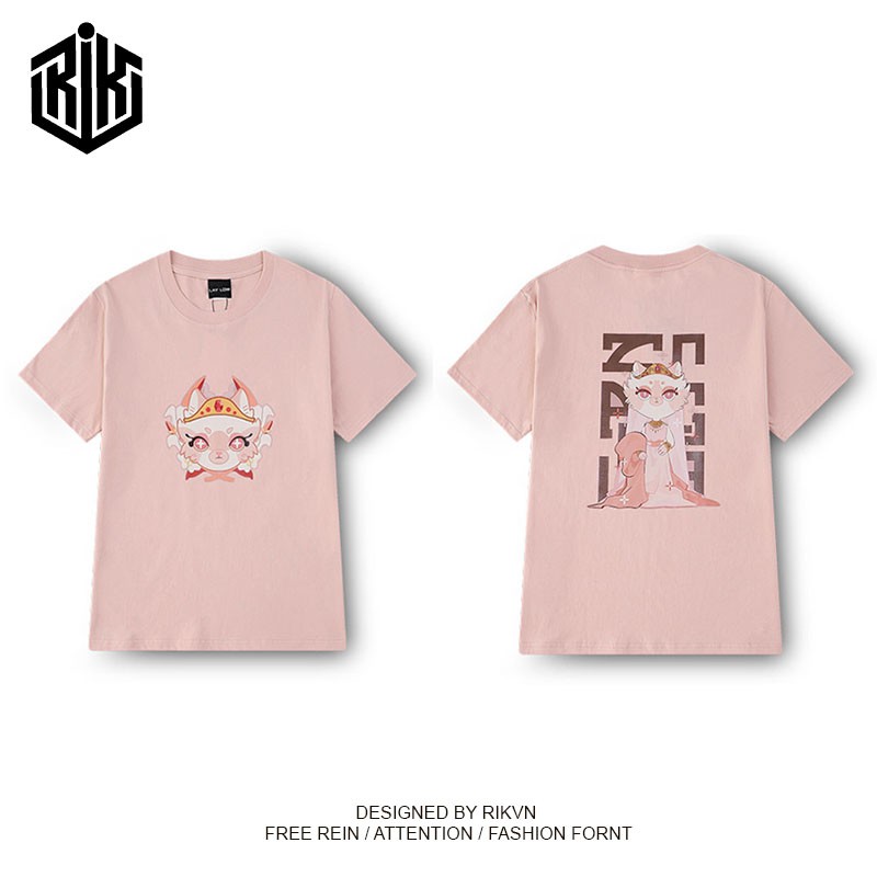 Áo phông form rộng ngắn tay unisex nam nữ oversize ATL135 | BigBuy360 - bigbuy360.vn