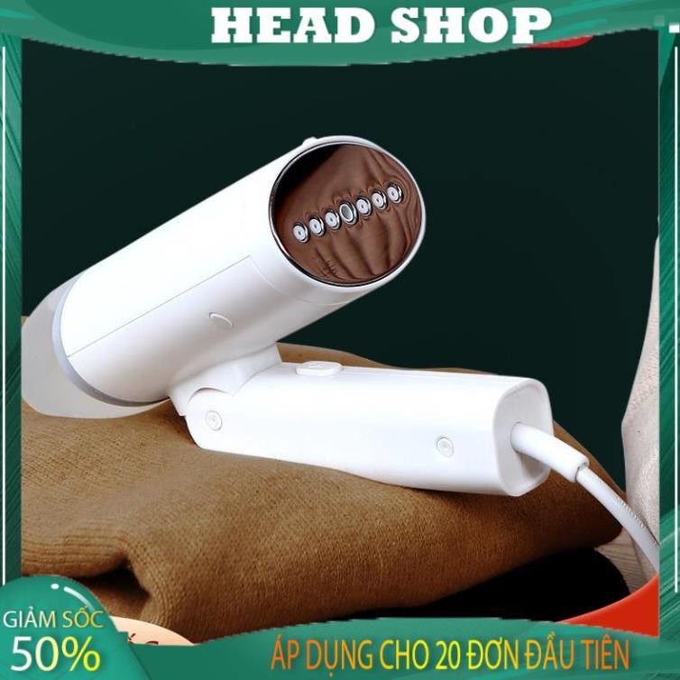 Bàn là máy ủi hơi nước mini cầm tay gấp gọn FK618 bảo vệ quần áo HEADSHOP