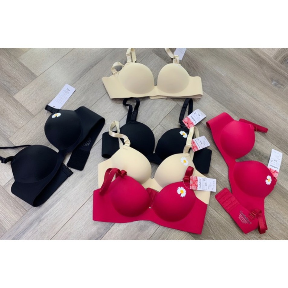 SIÊU PHẨM MỚI - ÁO LÓT ĐÚC SU BÀN TAY NÂNG NGỰC CÚC HỌA MI (ảnh thật