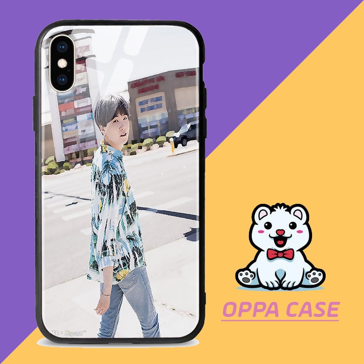 Ốp Lưng Bts Suga Billboard Kiểu Dáng Đẹp Iphone 7/7Plus/8/8Plus/X/Xs/Xs Max/11/11 Promax/12/12 Promax Lpc18011275