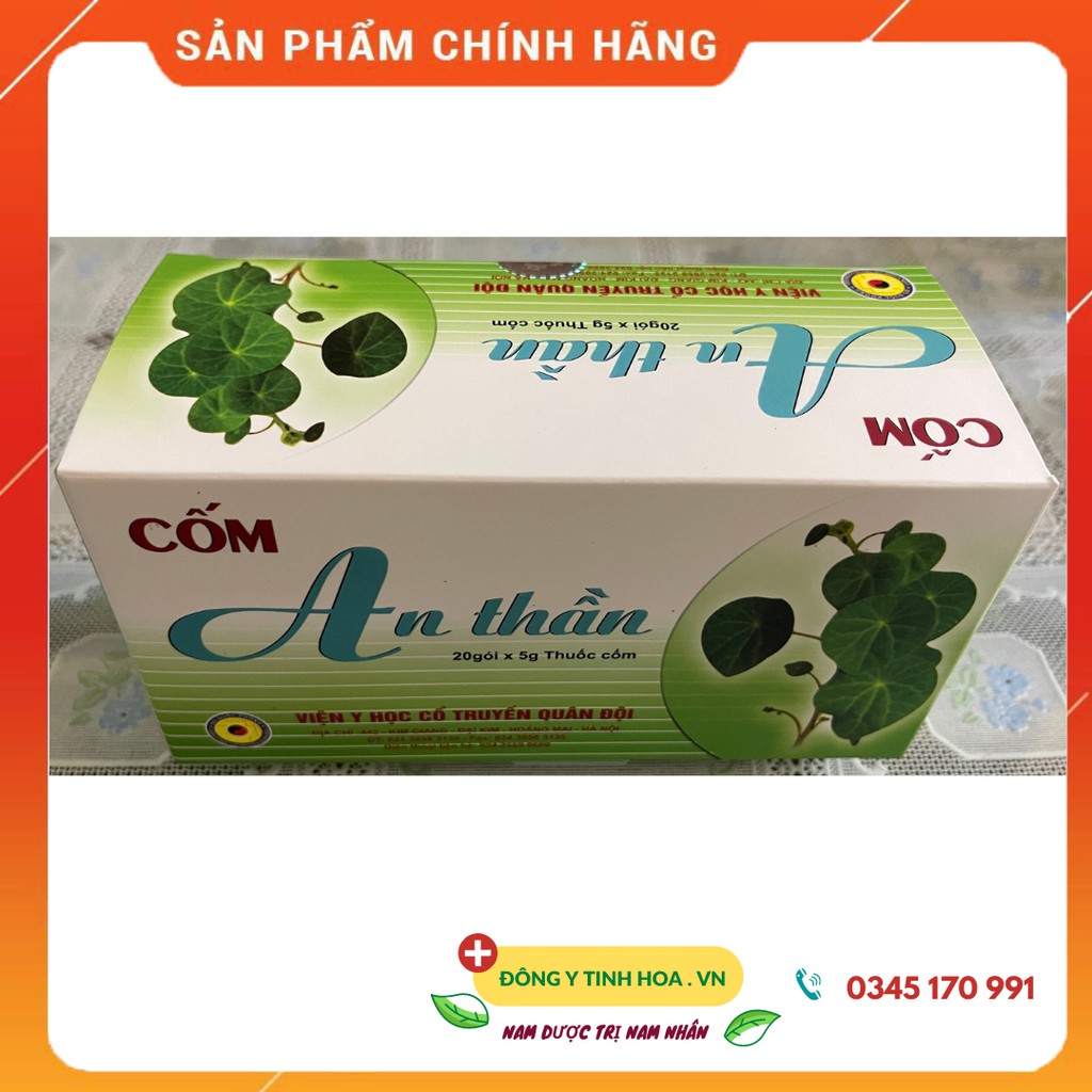 Cốm an thần viện YHCT Quân Đội