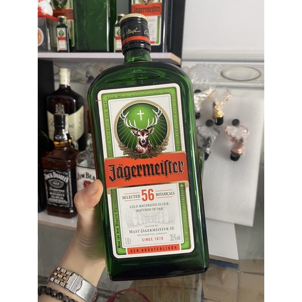 Vỏ chai jager