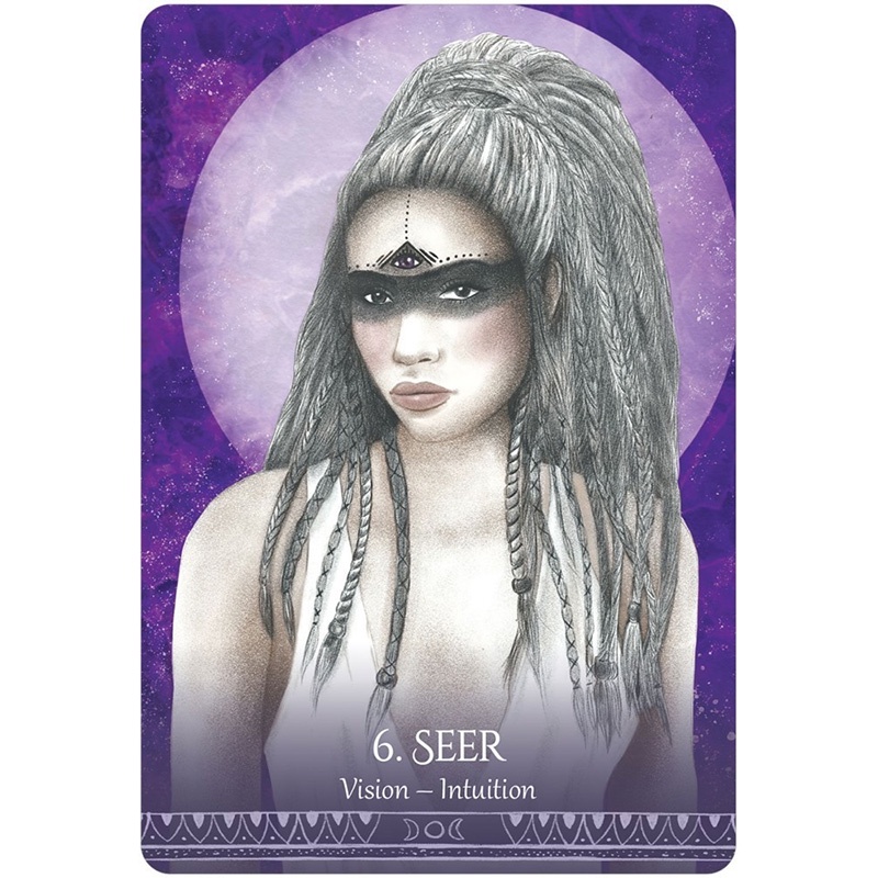 Bộ Bài Goddess Spirit Oracle (Mystic House Tarot Shop) - Bài Gốc Authentic Chính Hãng 100%