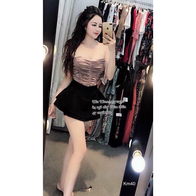 Áo ống dún có mút ngực chất thun lụa mềm mịn, mát, dày dặn, co giãn tốt, bao sĩ bán shop- ann9399 | BigBuy360 - bigbuy360.vn