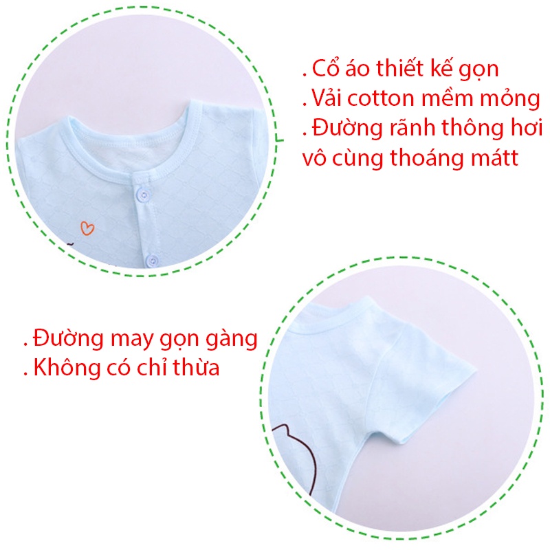 Body đùi cho bé trai bé gái kiểu thủng đũng mặc bỉm dễ dàng, hàng Quảng Châu cao cấp _ BD40