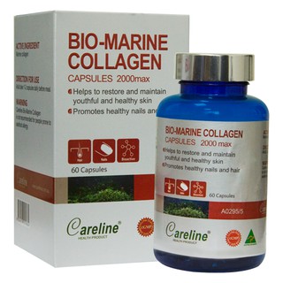 ✅ [CHÍNH HÃNG] Viên Uống Đẹp Da Bio Marine Collagen Capsules 2000max Số 1 Tại Úc hộp 60V
