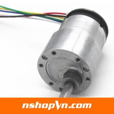 Động Cơ DC Servo Giảm Tốc JGB37