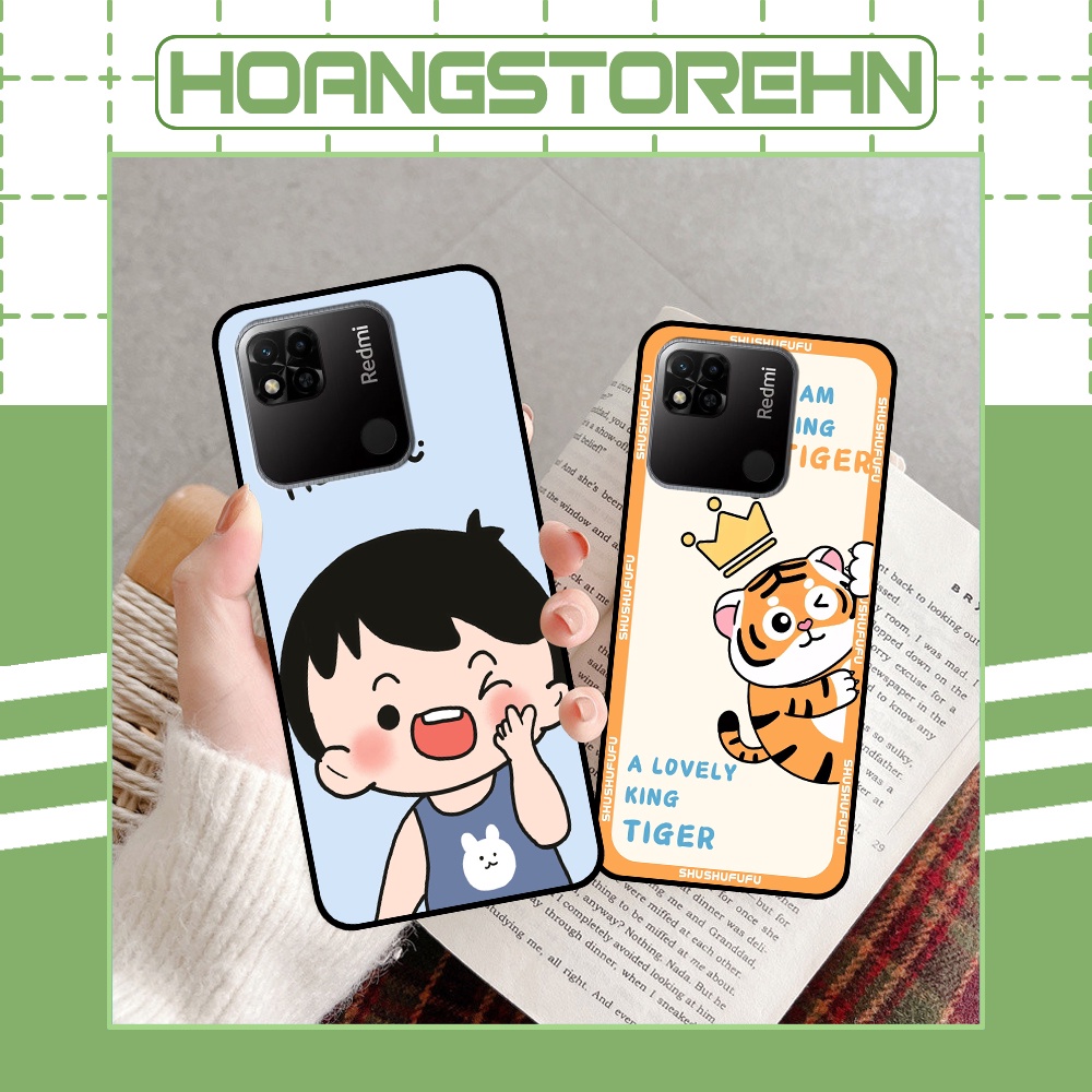 Ốp Xiaomi Redmi 10A in hình mickey, hổ, kingtiger siêu rẻ T19 - T24