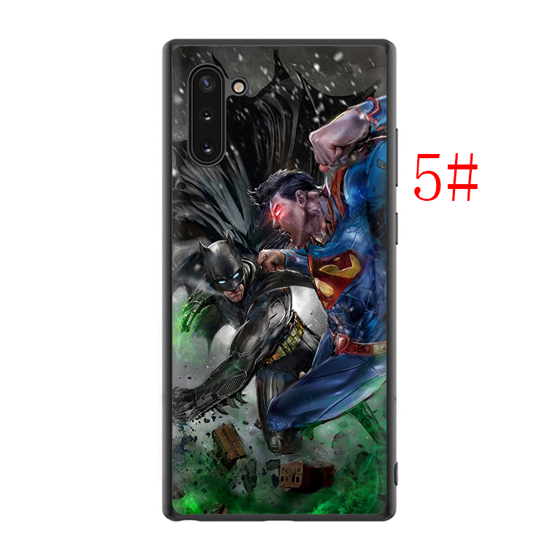Ốp Điện Thoại Silicon Mềm Hình Batman V Superman Xa29 Cho Samsung J2 J4 J5 J6 J7 Core J8 J730 Prime Plus Pro
