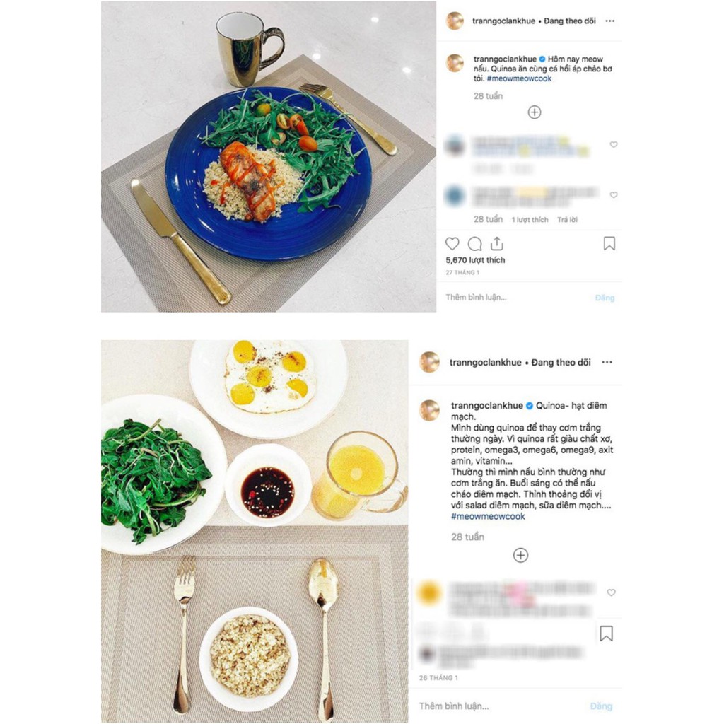 Hạt quinoa trắng hữu cơ Kirkland - 2.04kg
