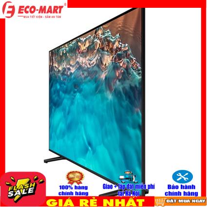 UA55BU8000 Smart Tivi Samsung 4K 55 inch UA55BU8000KXXV Mới 2022