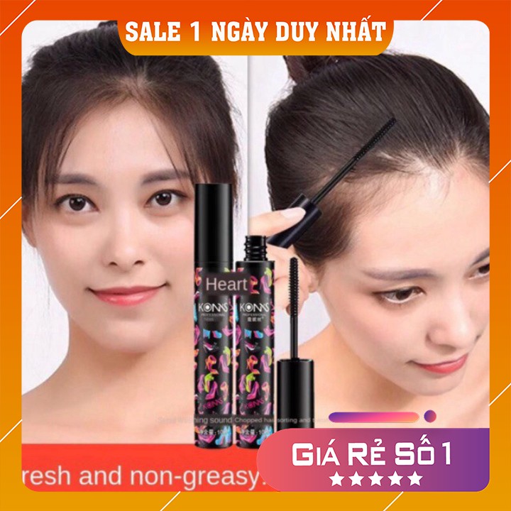 Chuốt tóc con 💕FREE SHIP💕 Mascara vuốt tóc, cố định tóc con, chải tóc con vào nếp