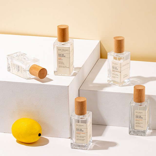 Nước Hoa Shimang Nắp Gỗ Chai Vuông Bản Cao Cấp body mist shimang Eau De Cologne EDP 50ML | BigBuy360 - bigbuy360.vn