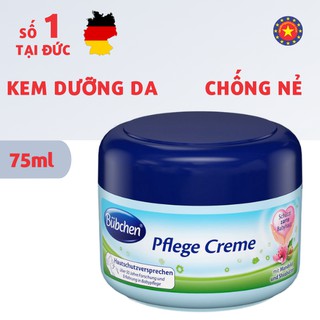 Kem dưỡng da Bubchen Pflegecrem chống nẻ dưỡng ẩm da mặt cho người lớn và trẻ em Tiêu dùng Châu Âu 75 ml