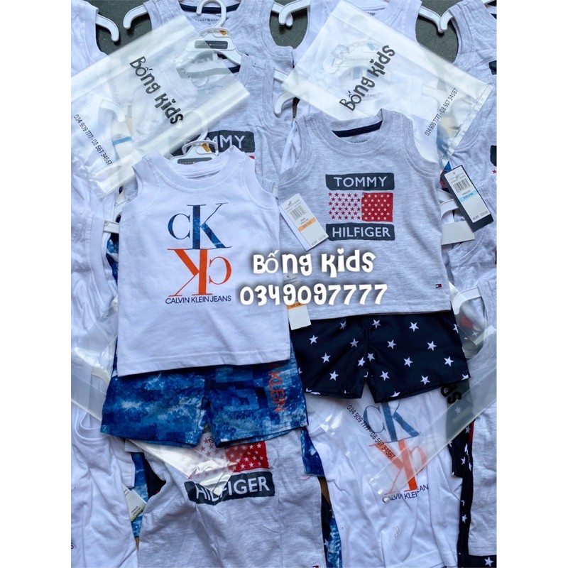 Bộ Ba Lỗ Bé Trai CKJ&amp;TMH