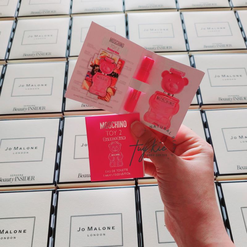 [ Vial 1ml ] Mẫu Thử Nước Hoa Moschino Toy 2 Bubble Gum
