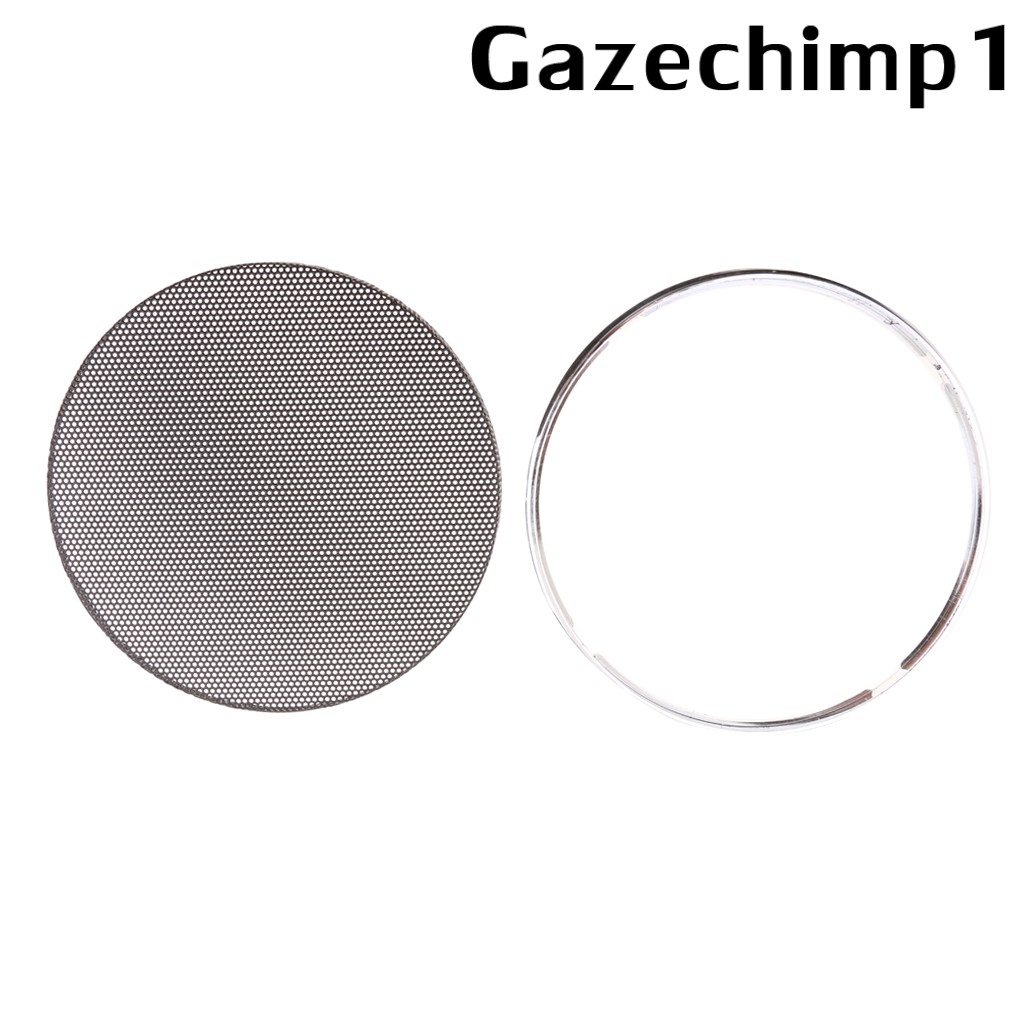 Lưới Bảo Vệ Loa Hình Tròn Màu Đen Chuyên Dụng