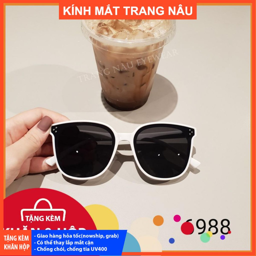 [SIÊU SALE] Kính Mát Phong Cách Hàn Quốc - Kính Râm Thời Trang 6988