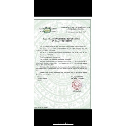 Viên Uống Collagen AEC AHLOZEN Đẹp Da Của Mỹ  _MINH QUÂN