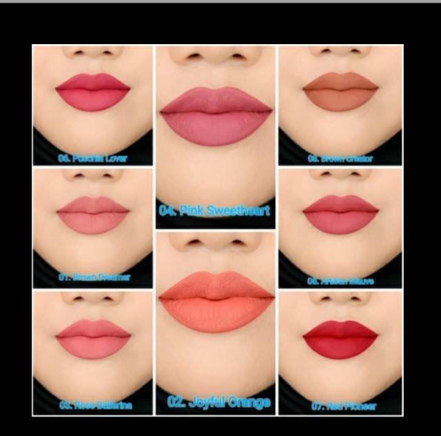 (Hàng Mới Về) Son Lì Wardah Chất Son Mịn Như Nhung | BigBuy360 - bigbuy360.vn