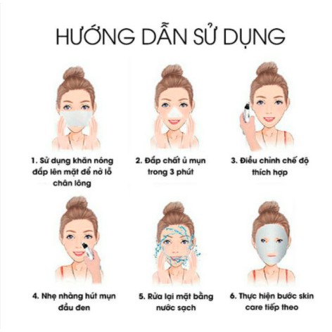 [ HÀNG CAO CẤP ] Máy hút mụn đầu đen mini cầm tay