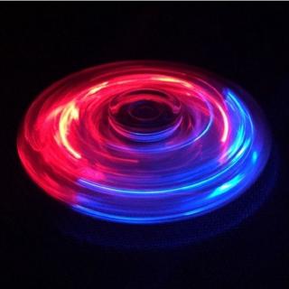 Con Quay Đồ Chơi Fidget Spinner Có ĐèN LED + Loa Bluetooth