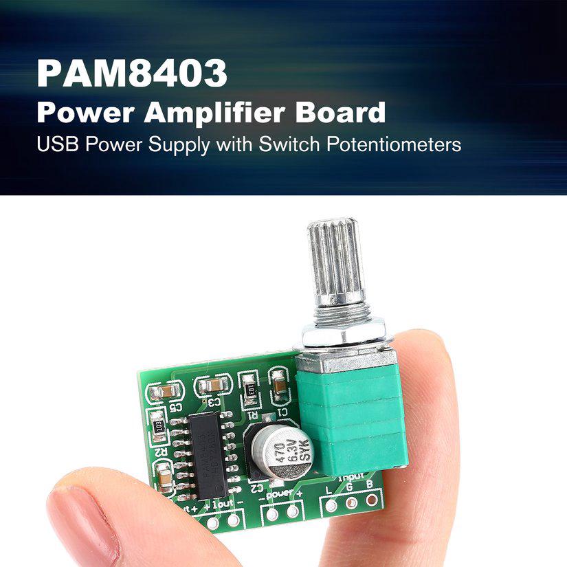 Bảng mạch khuếch đại âm thanh kỹ thuật số dc 5v usb