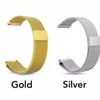 Dây Đeo Đồng Hồ Milanese Loop Mesh Lugs 18mm Universal Fossil Q Venture Hr Gen 4