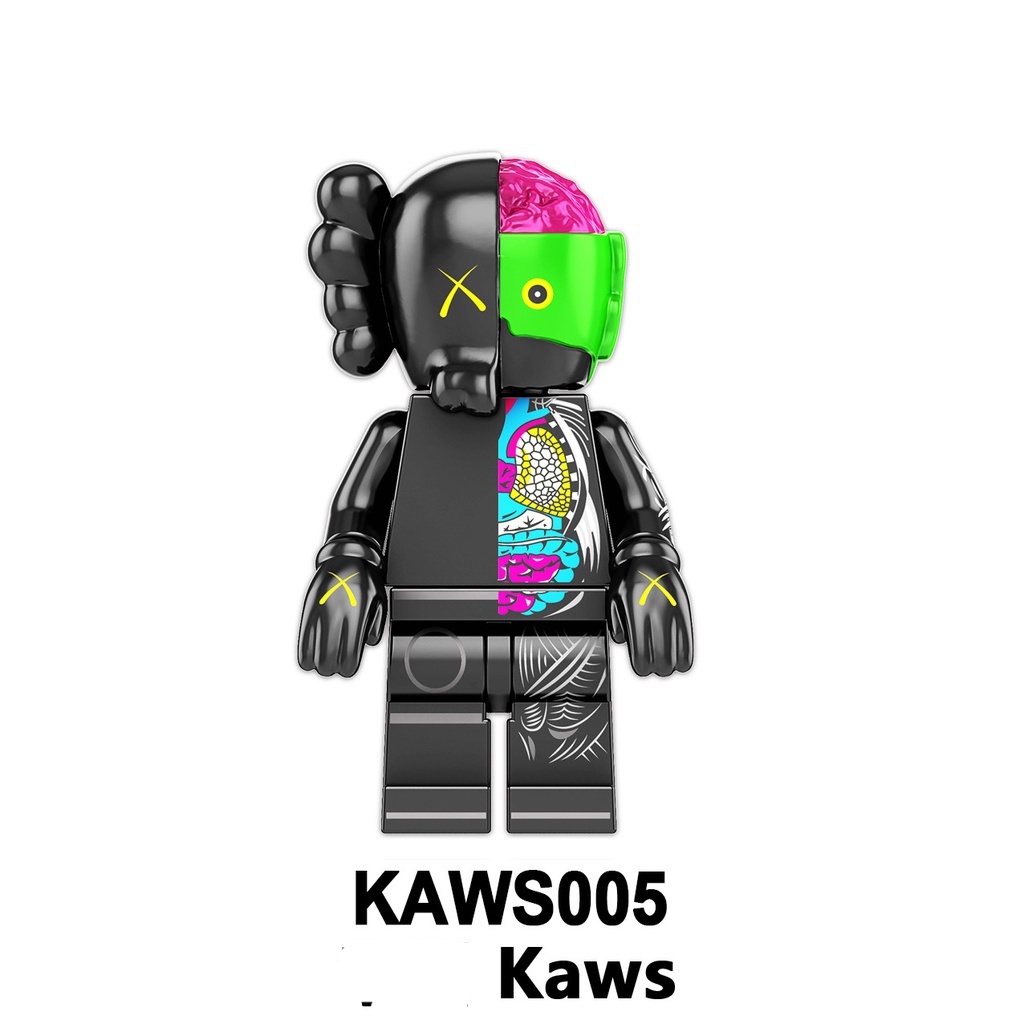 Mô hình búp bê Cowes lắp ráp cho trẻ em đồ chơi giáo dục dành cho bạn bè