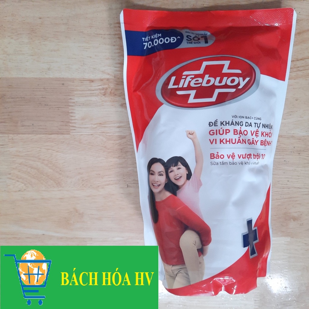 LIFEBUOY Sữa tắm túi 850g | BigBuy360 - bigbuy360.vn