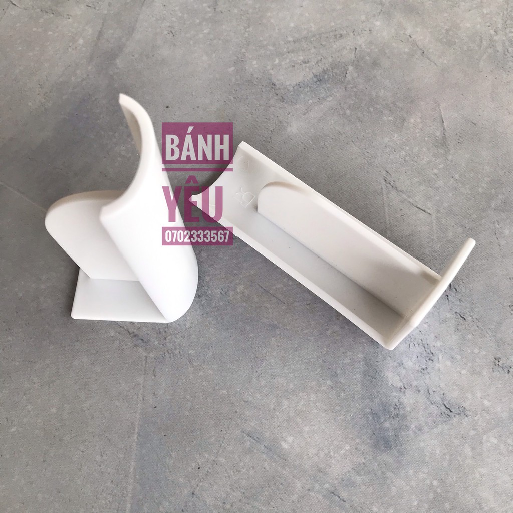 Dụng cụ chà láng mặt trên Fondant/Bánh Kem