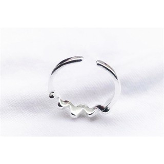 [Freeship] Nhẫn Bạc Sweetee Amber R014