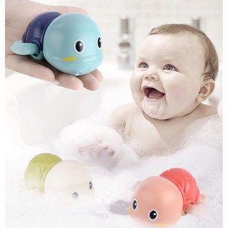 Chú rùa bơi đồ chơi cho các bé