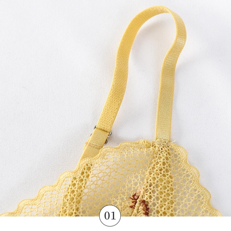 Oneri Áo lót Mỏng Mềm Mại Với Vành Ren Không Đường May Mặc Hàng Ngày Cho Nữ Tuổi Teen