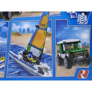[City] Lắp ráp LEPIN 02027 | 212 mảnh ghép✅