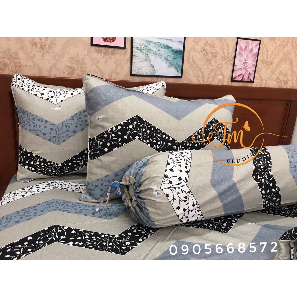 Ga gối Thắng Lợi coton 100% 4 món không kèm mền | BigBuy360 - bigbuy360.vn