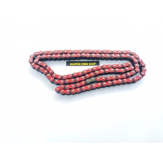 Sên xe máy 10li (130 mắc)  màu đỏ