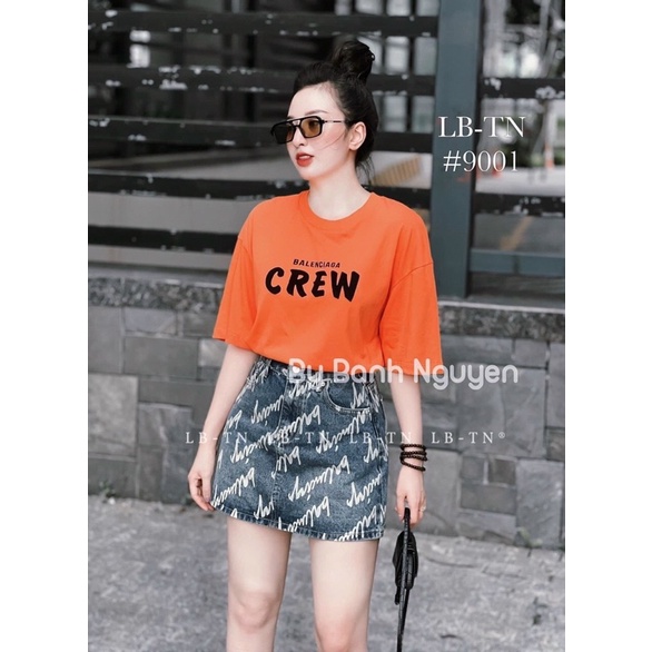 Chân váy jean chữ dáng A